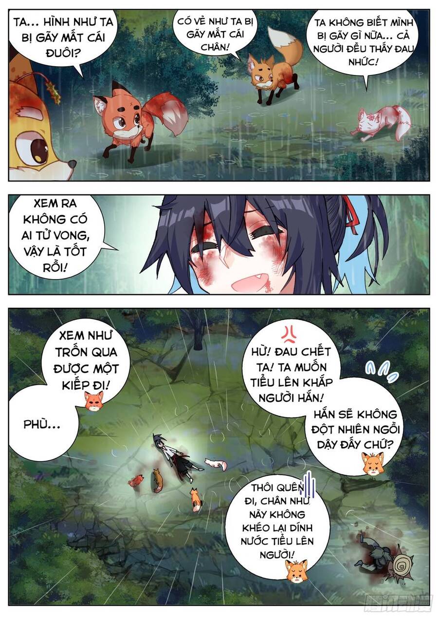 Lâm Uyên Hành Chap 23 - Next Chap 24