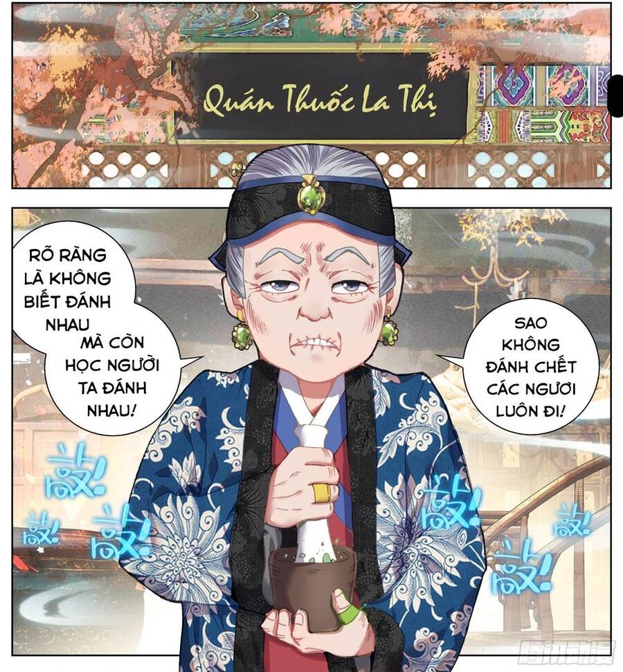 Lâm Uyên Hành Chap 23 - Next Chap 24
