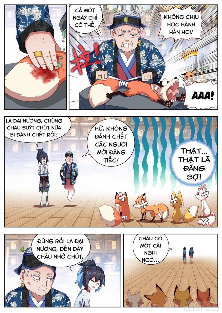 Lâm Uyên Hành Chap 23 - Next Chap 24