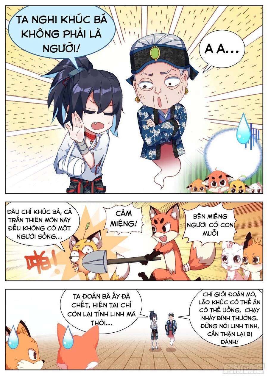 Lâm Uyên Hành Chap 23 - Next Chap 24