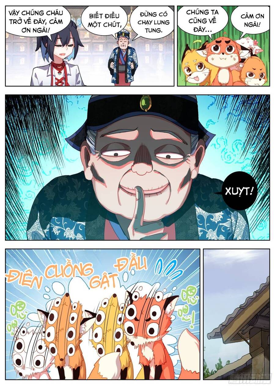 Lâm Uyên Hành Chap 23 - Next Chap 24