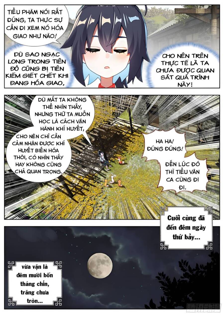 Lâm Uyên Hành Chap 24 - Next Chap 25