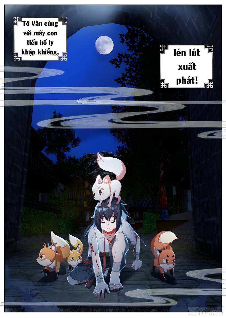 Lâm Uyên Hành Chap 24 - Next Chap 25