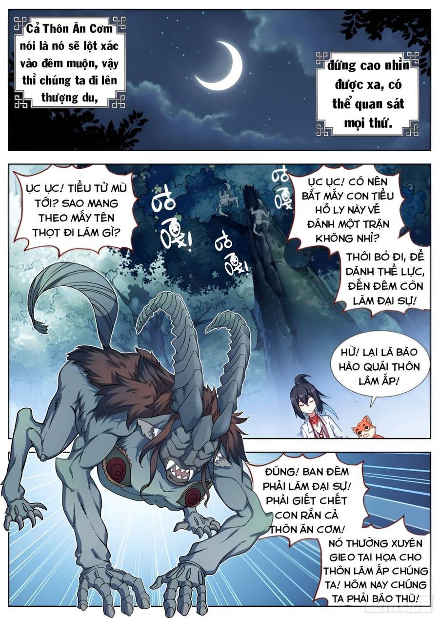 Lâm Uyên Hành Chap 24 - Next Chap 25