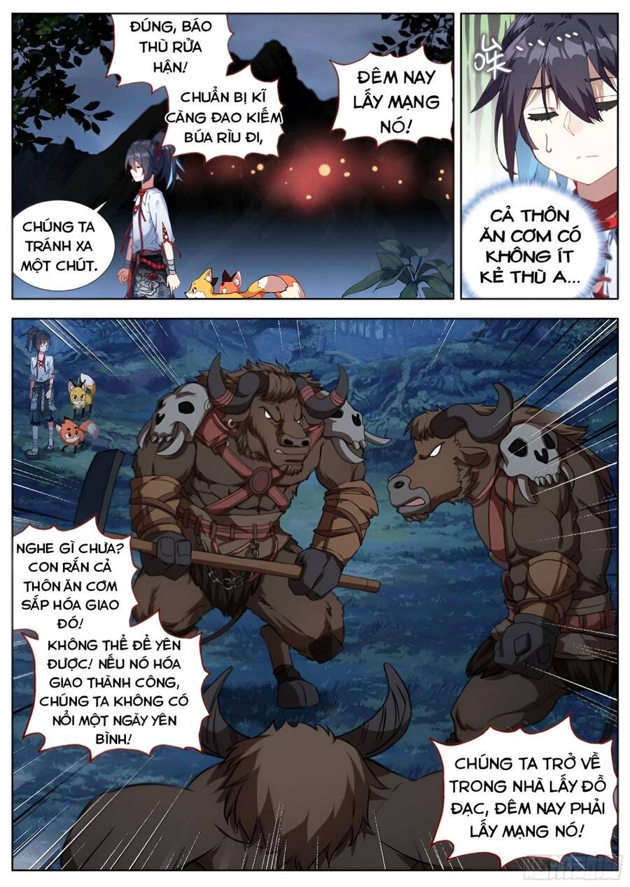 Lâm Uyên Hành Chap 24 - Next Chap 25