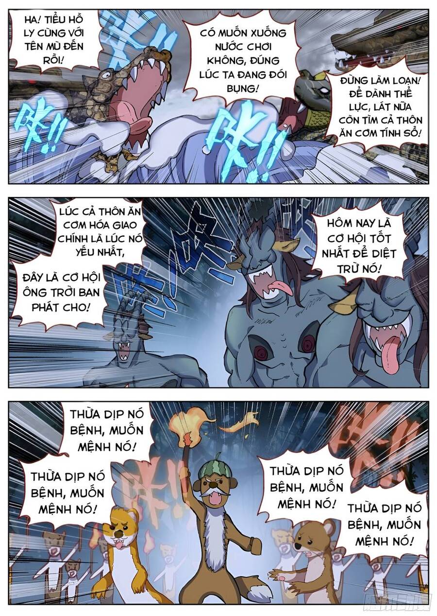 Lâm Uyên Hành Chap 24 - Next Chap 25