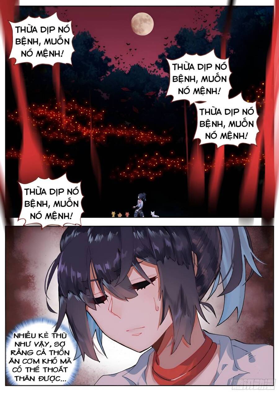 Lâm Uyên Hành Chap 24 - Next Chap 25