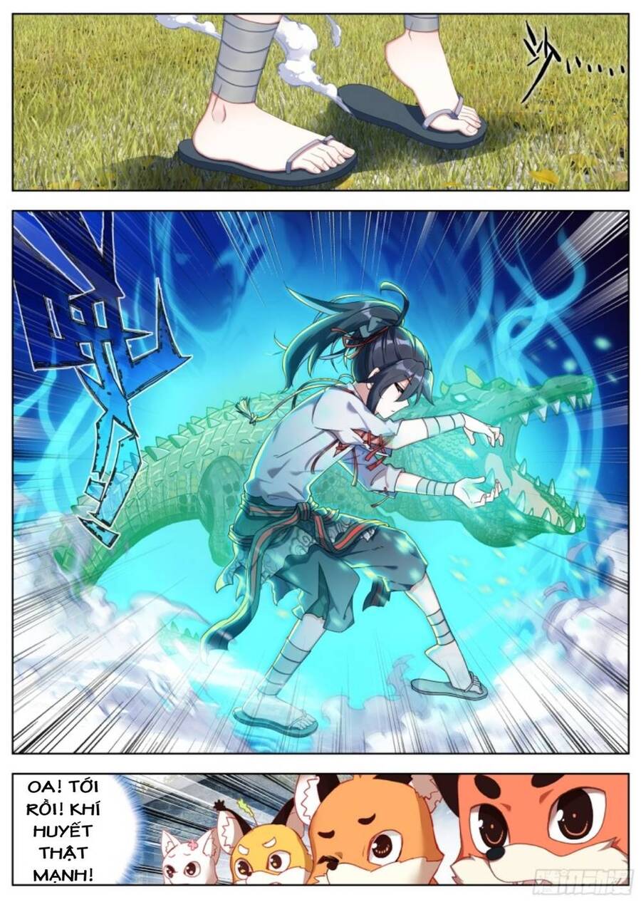 Lâm Uyên Hành Chap 24 - Next Chap 25