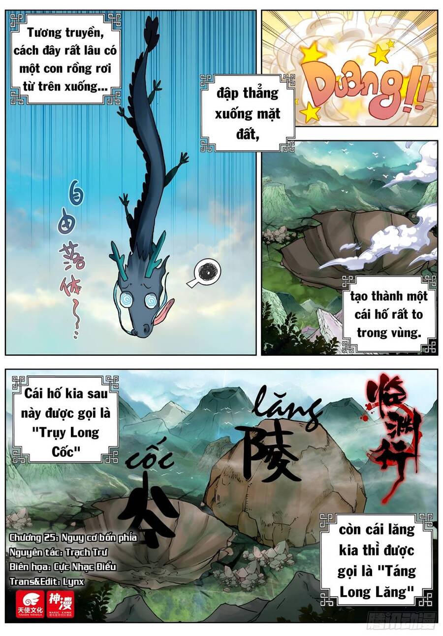 Lâm Uyên Hành Chap 25 - Next Chap 26