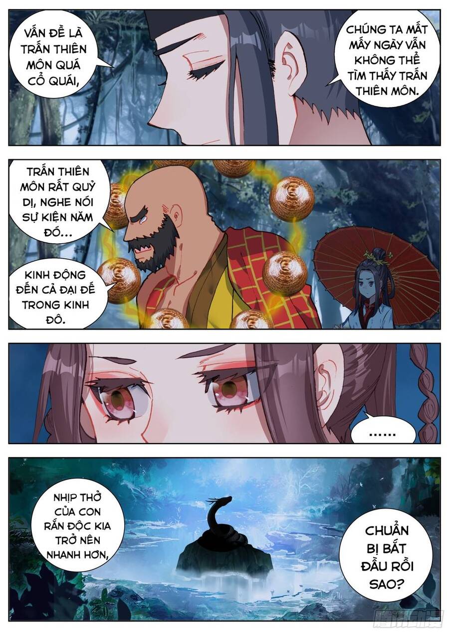 Lâm Uyên Hành Chap 25 - Next Chap 26