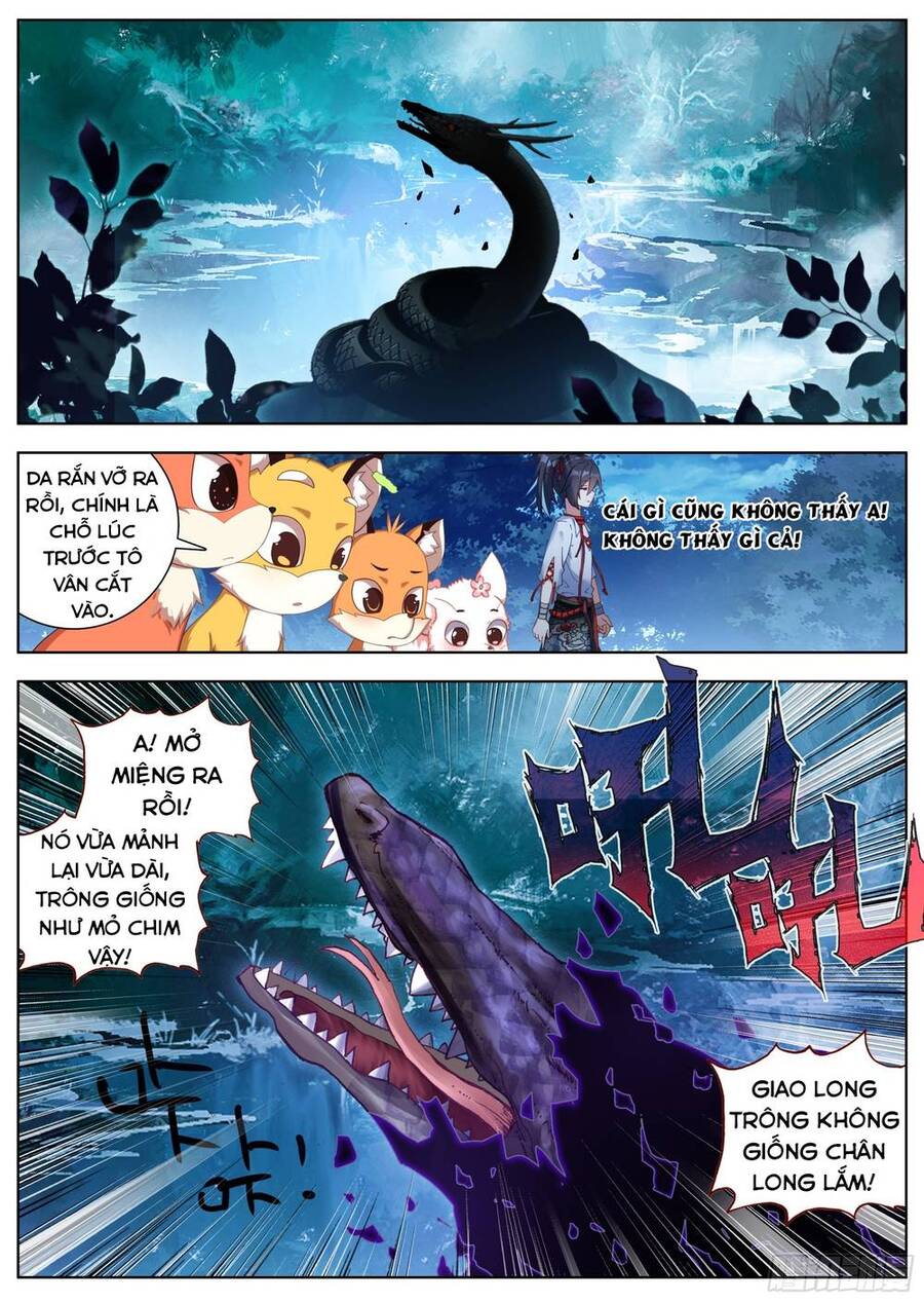 Lâm Uyên Hành Chap 25 - Next Chap 26