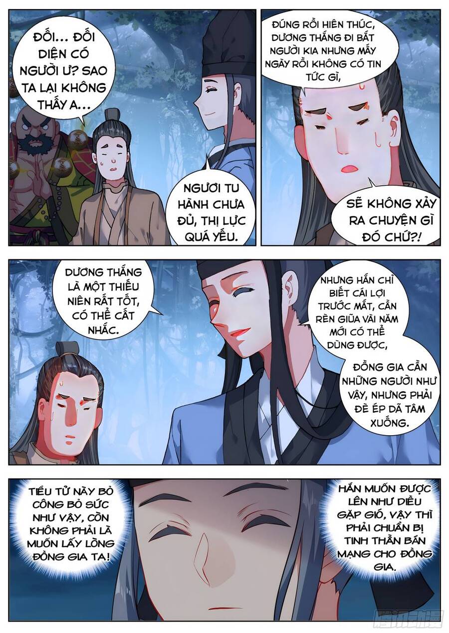 Lâm Uyên Hành Chap 25 - Next Chap 26