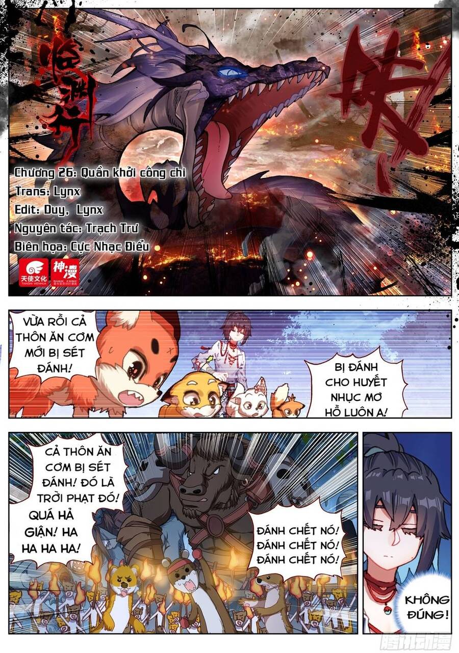 Lâm Uyên Hành Chap 26 - Next Chap 27