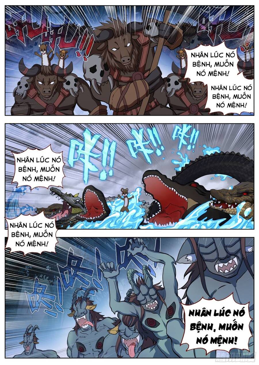Lâm Uyên Hành Chap 26 - Next Chap 27