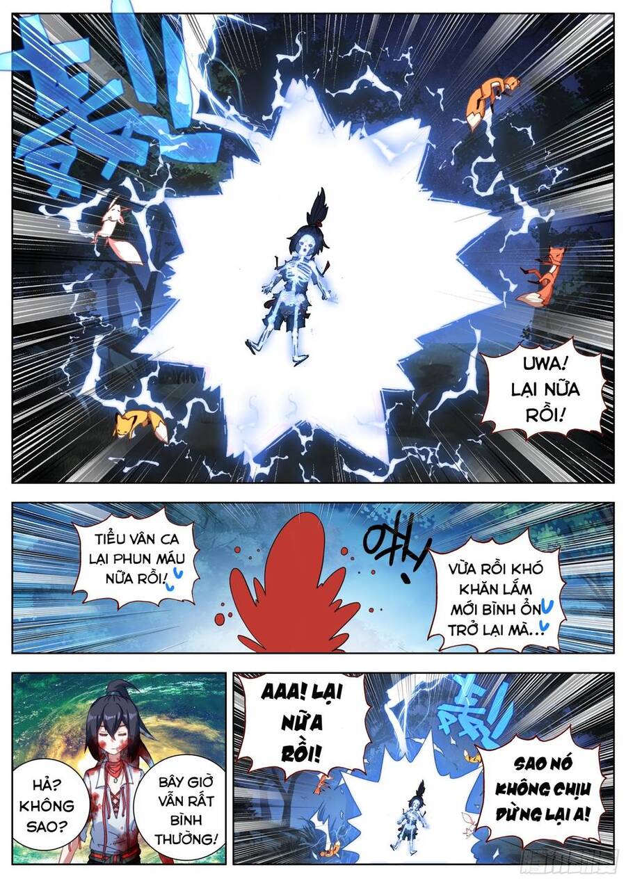Lâm Uyên Hành Chap 26 - Next Chap 27