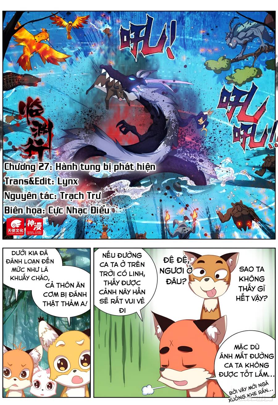 Lâm Uyên Hành Chap 27 - Next Chap 28