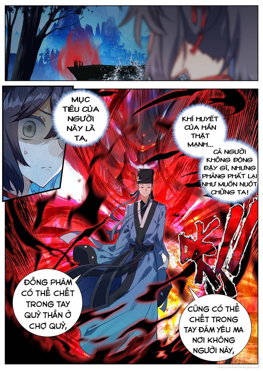 Lâm Uyên Hành Chap 27 - Next Chap 28