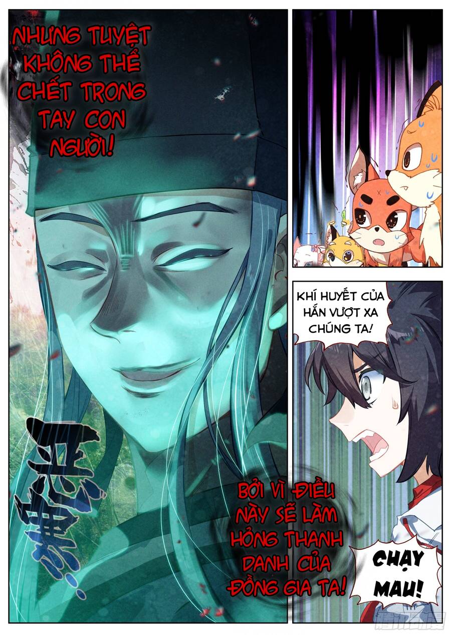 Lâm Uyên Hành Chap 27 - Next Chap 28
