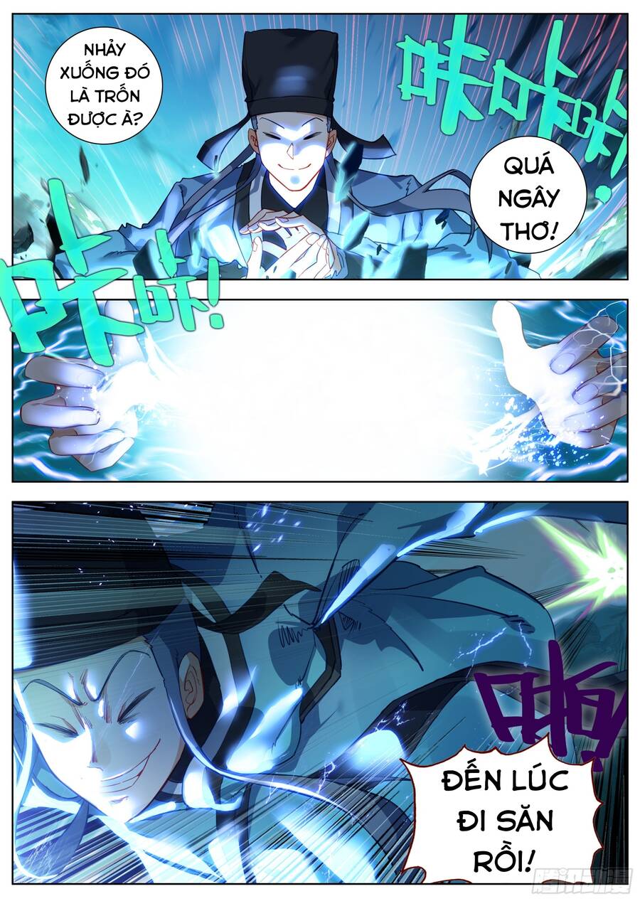 Lâm Uyên Hành Chap 27 - Next Chap 28