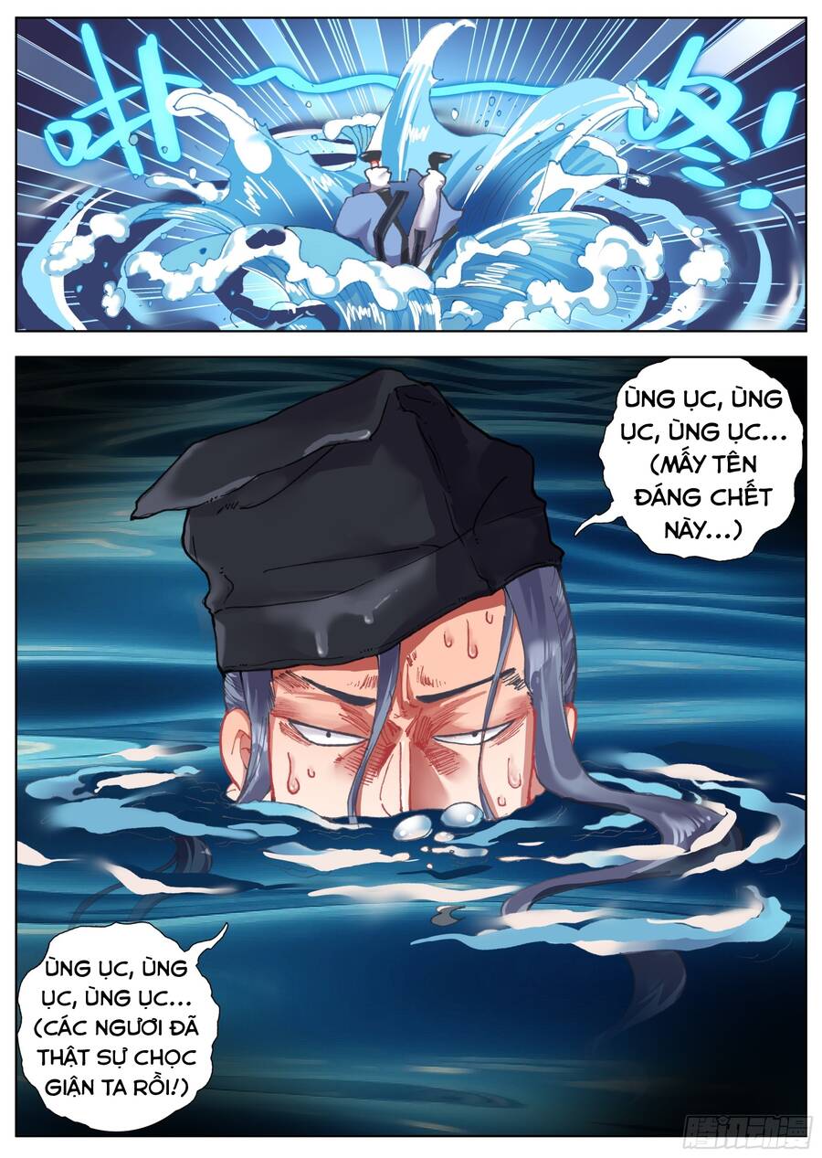 Lâm Uyên Hành Chap 27 - Next Chap 28