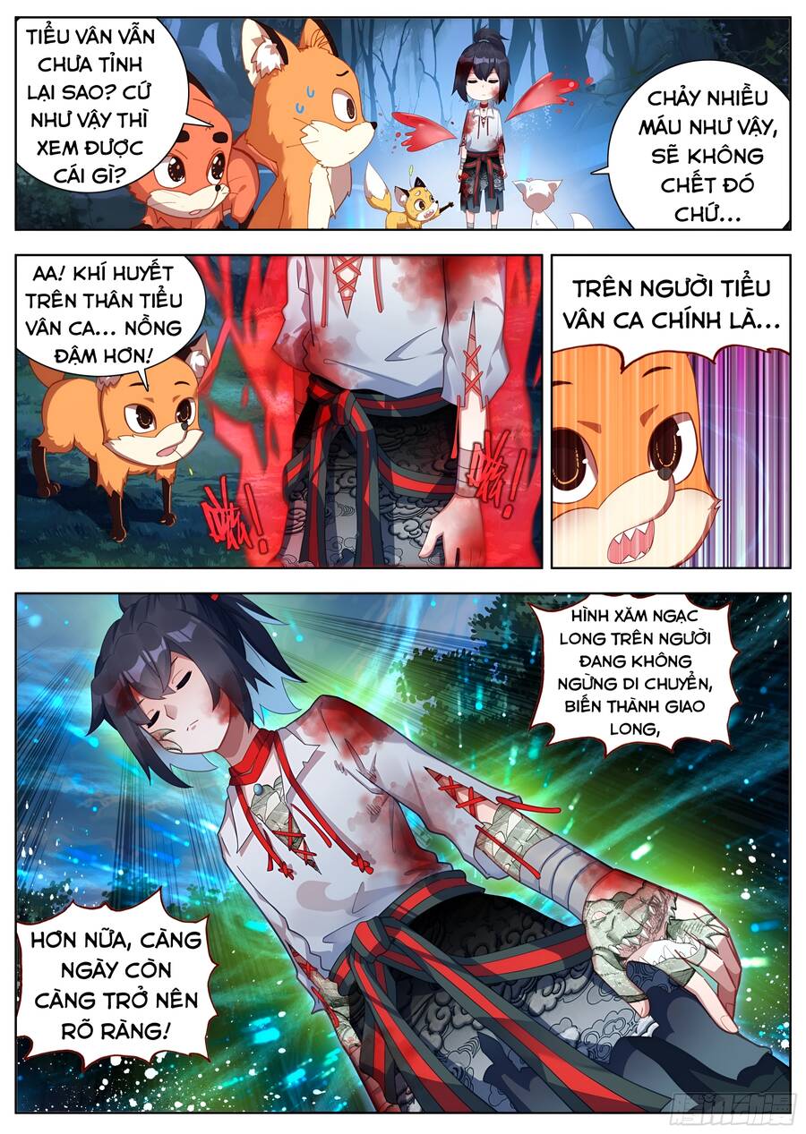 Lâm Uyên Hành Chap 27 - Next Chap 28