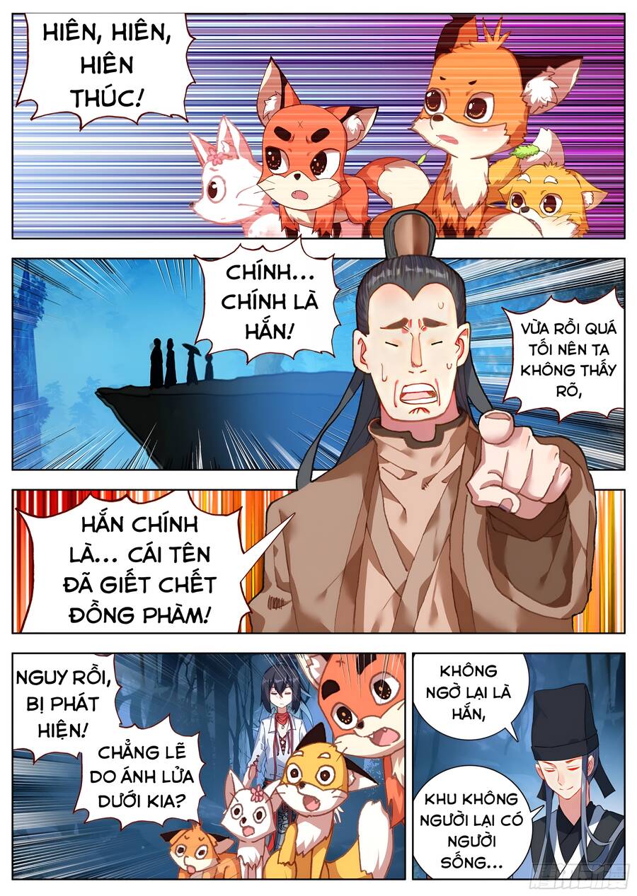 Lâm Uyên Hành Chap 27 - Next Chap 28