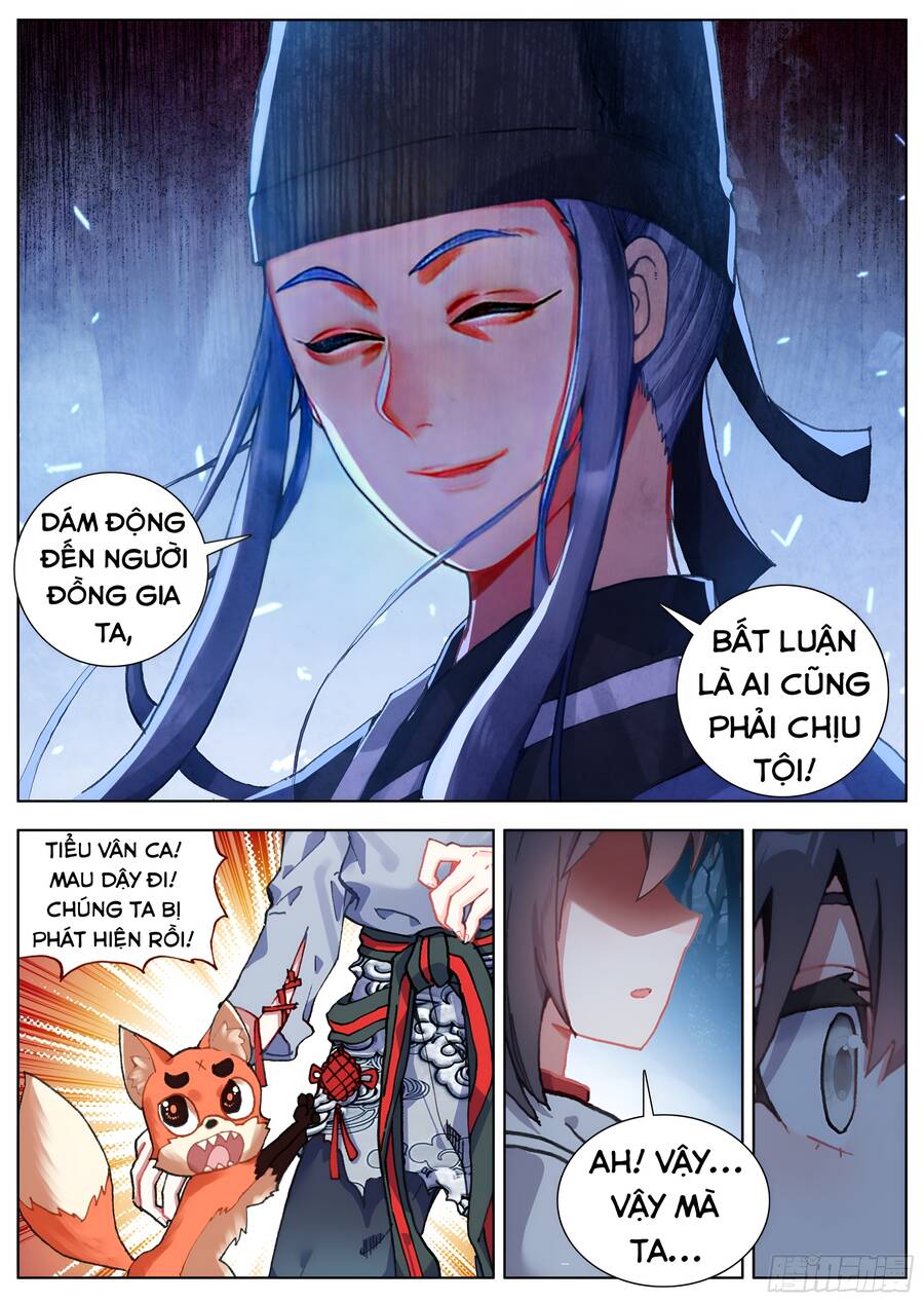 Lâm Uyên Hành Chap 27 - Next Chap 28