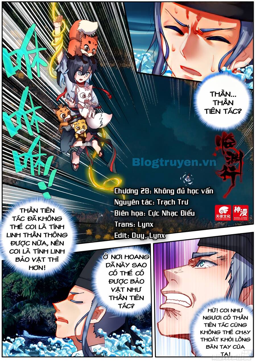 Lâm Uyên Hành Chap 28 - Next Chap 29