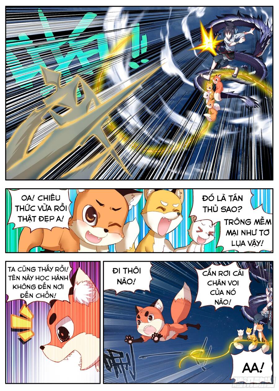 Lâm Uyên Hành Chap 28 - Next Chap 29