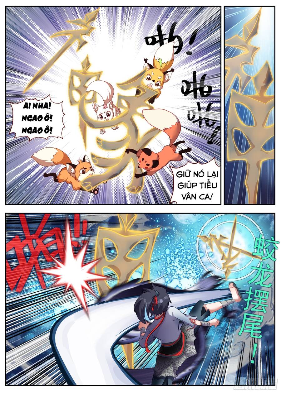 Lâm Uyên Hành Chap 28 - Next Chap 29