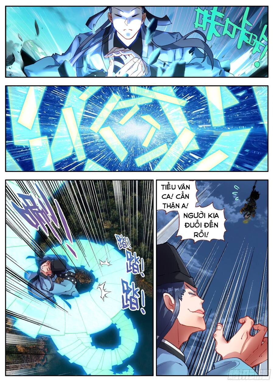 Lâm Uyên Hành Chap 28 - Next Chap 29