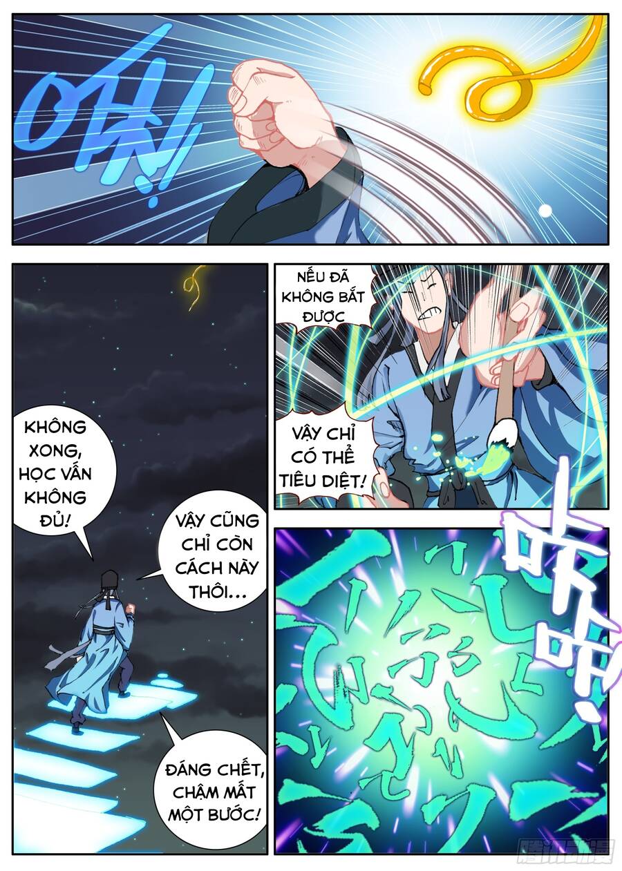 Lâm Uyên Hành Chap 28 - Next Chap 29