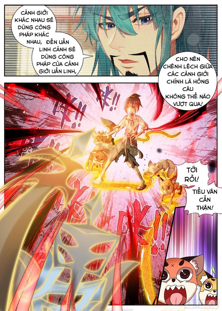 Lâm Uyên Hành Chap 28 - Next Chap 29