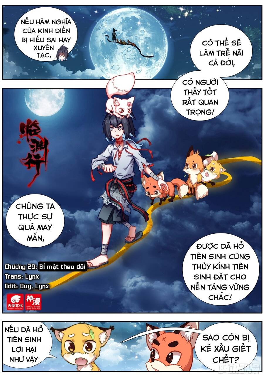 Lâm Uyên Hành Chap 29 - Next Chap 30