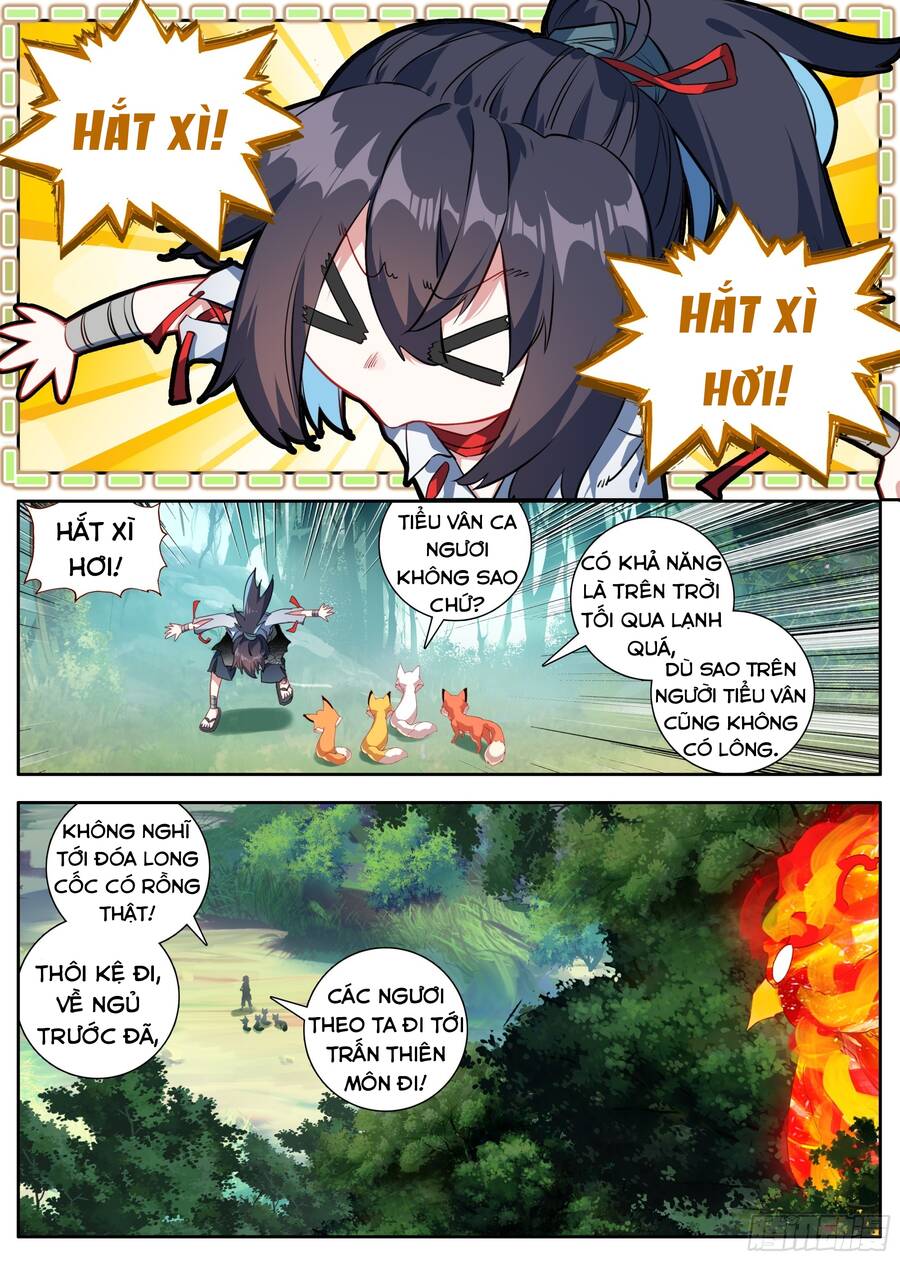 Lâm Uyên Hành Chap 29 - Next Chap 30