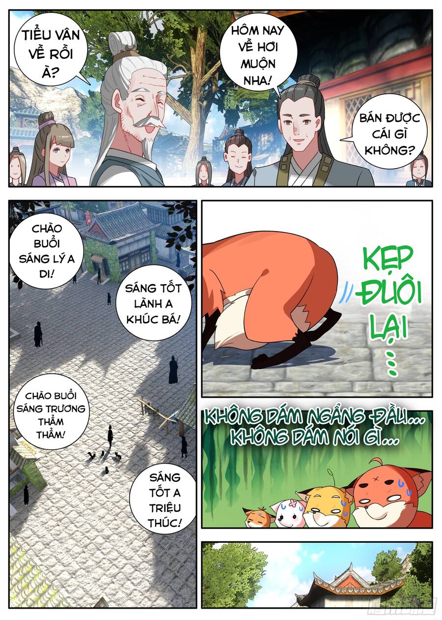 Lâm Uyên Hành Chap 29 - Next Chap 30