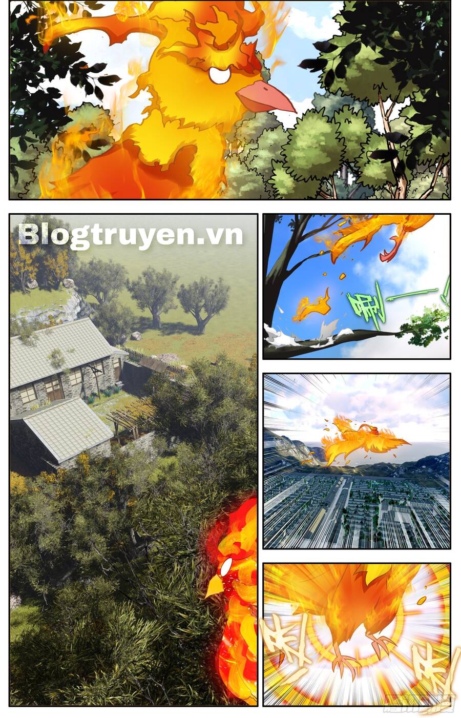 Lâm Uyên Hành Chap 29 - Next Chap 30