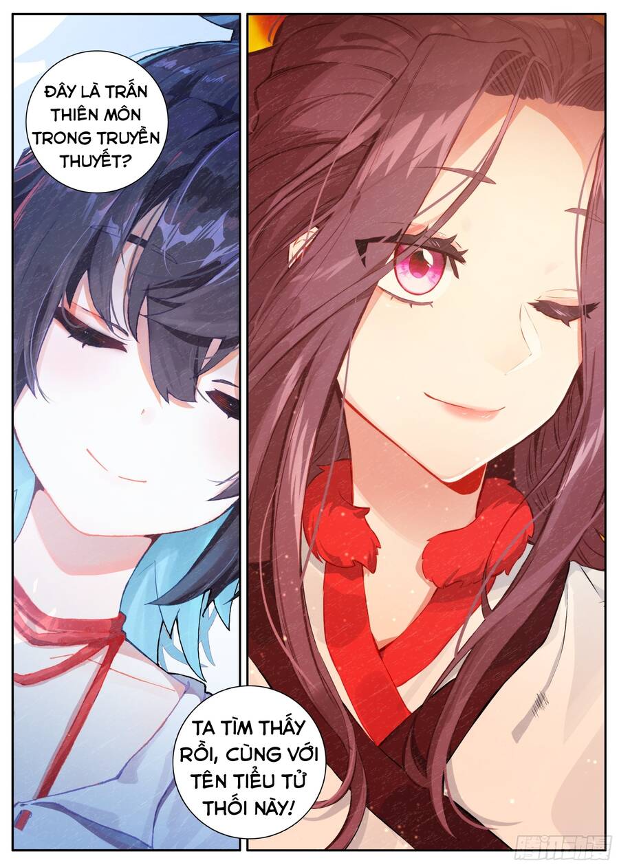 Lâm Uyên Hành Chap 29 - Next Chap 30