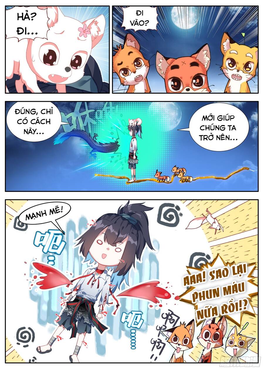 Lâm Uyên Hành Chap 29 - Next Chap 30