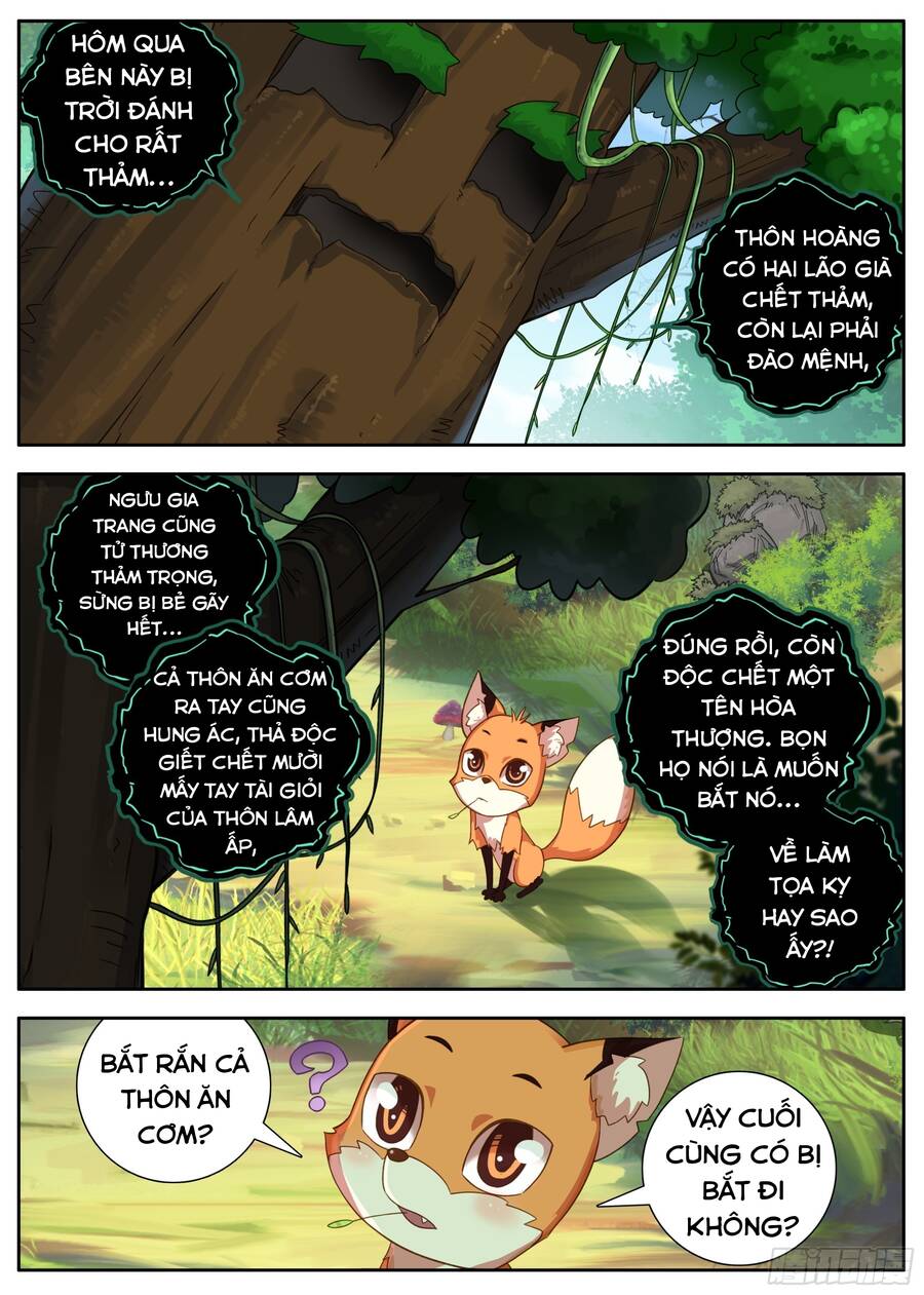 Lâm Uyên Hành Chap 29 - Next Chap 30