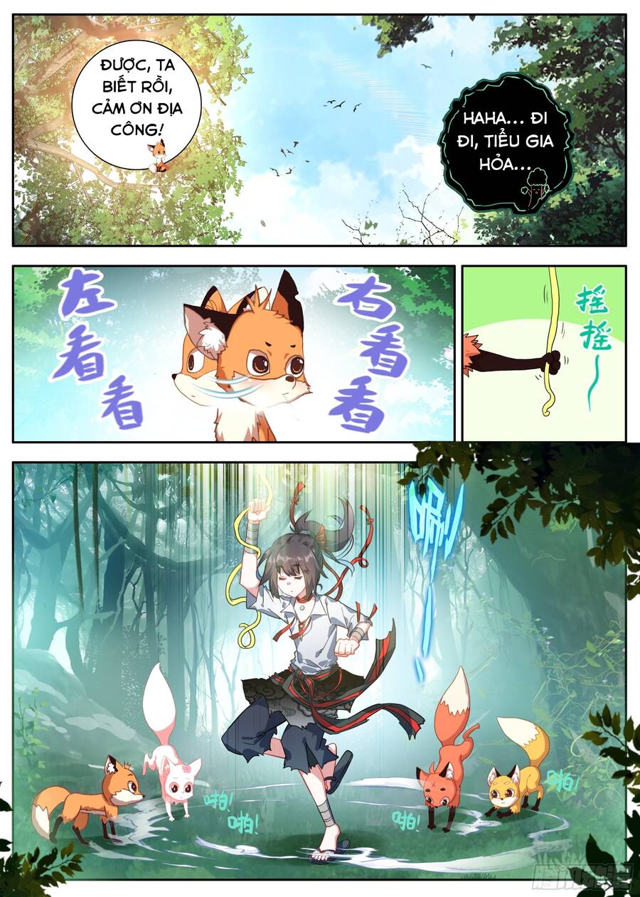 Lâm Uyên Hành Chap 29 - Next Chap 30