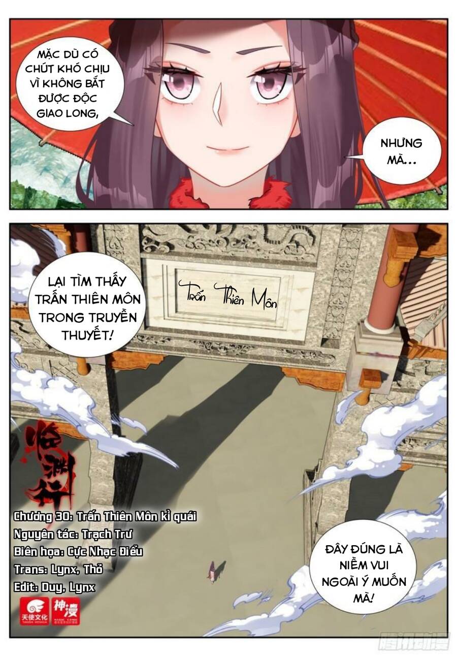 Lâm Uyên Hành Chap 30 - Next Chap 31