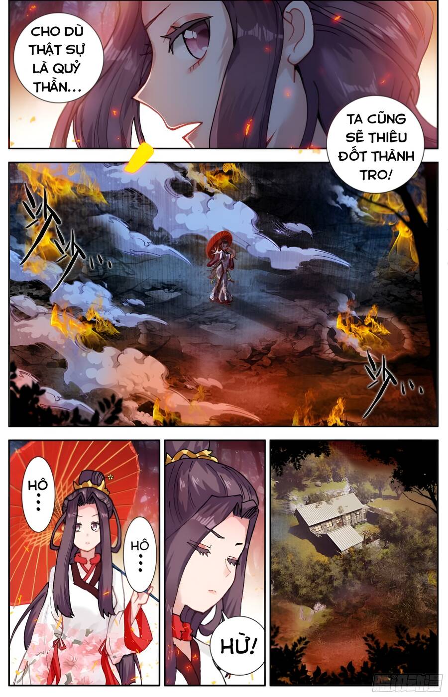 Lâm Uyên Hành Chap 30 - Next Chap 31