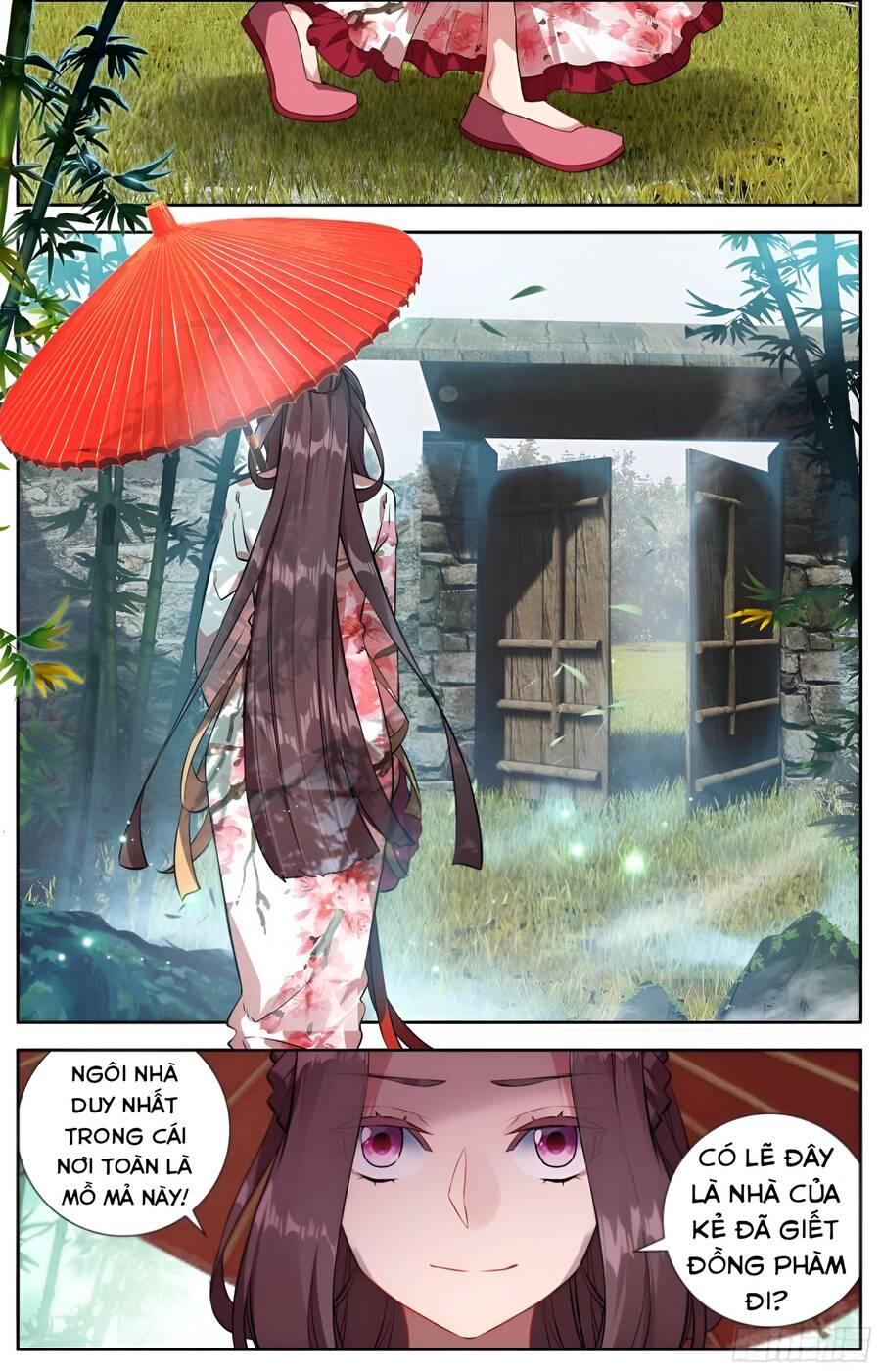 Lâm Uyên Hành Chap 30 - Next Chap 31