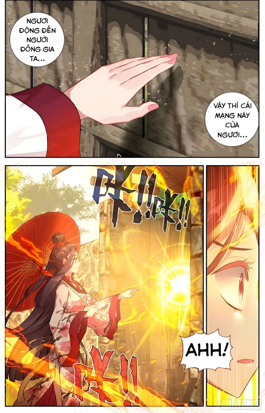 Lâm Uyên Hành Chap 30 - Next Chap 31