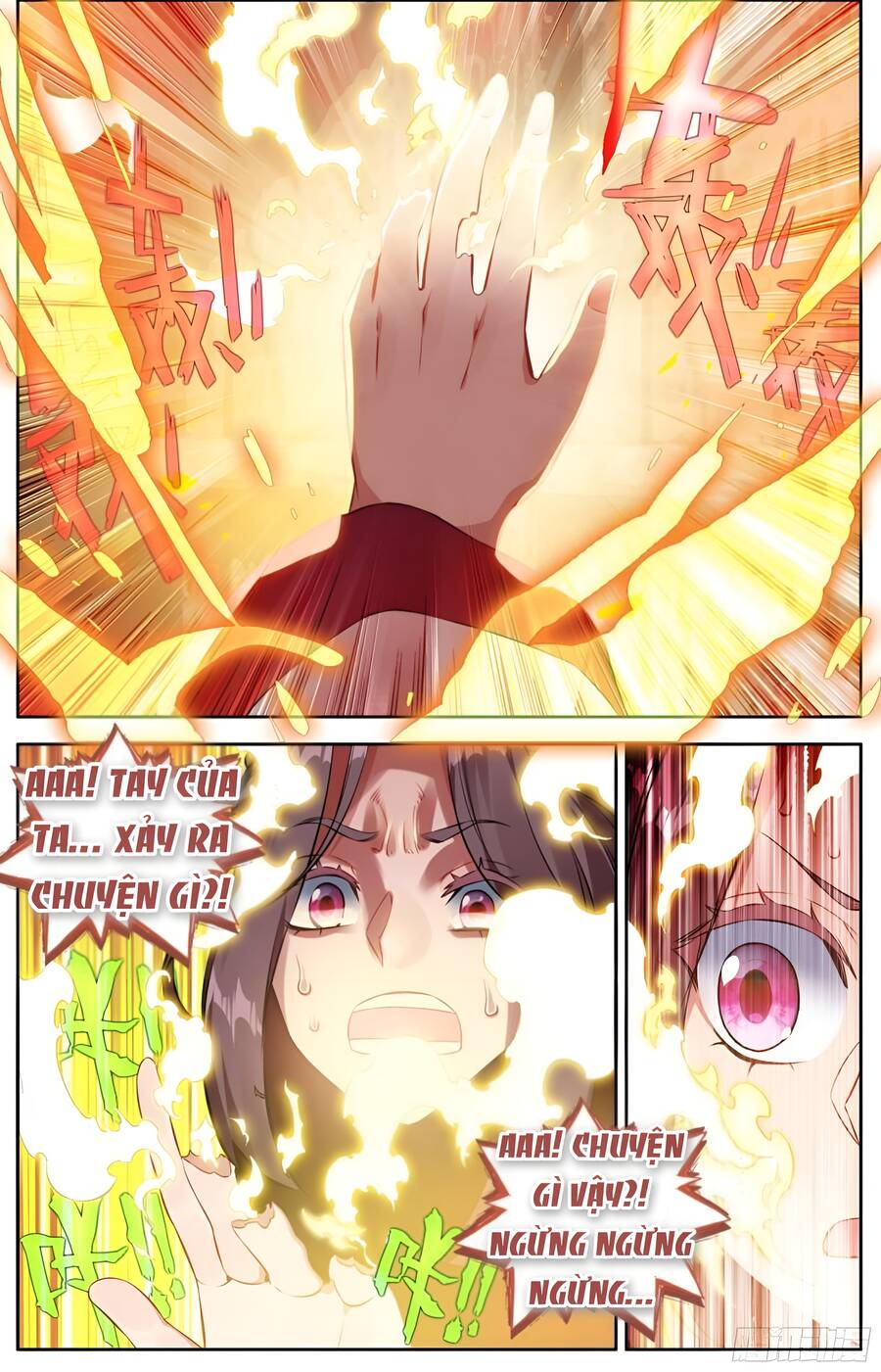 Lâm Uyên Hành Chap 30 - Next Chap 31