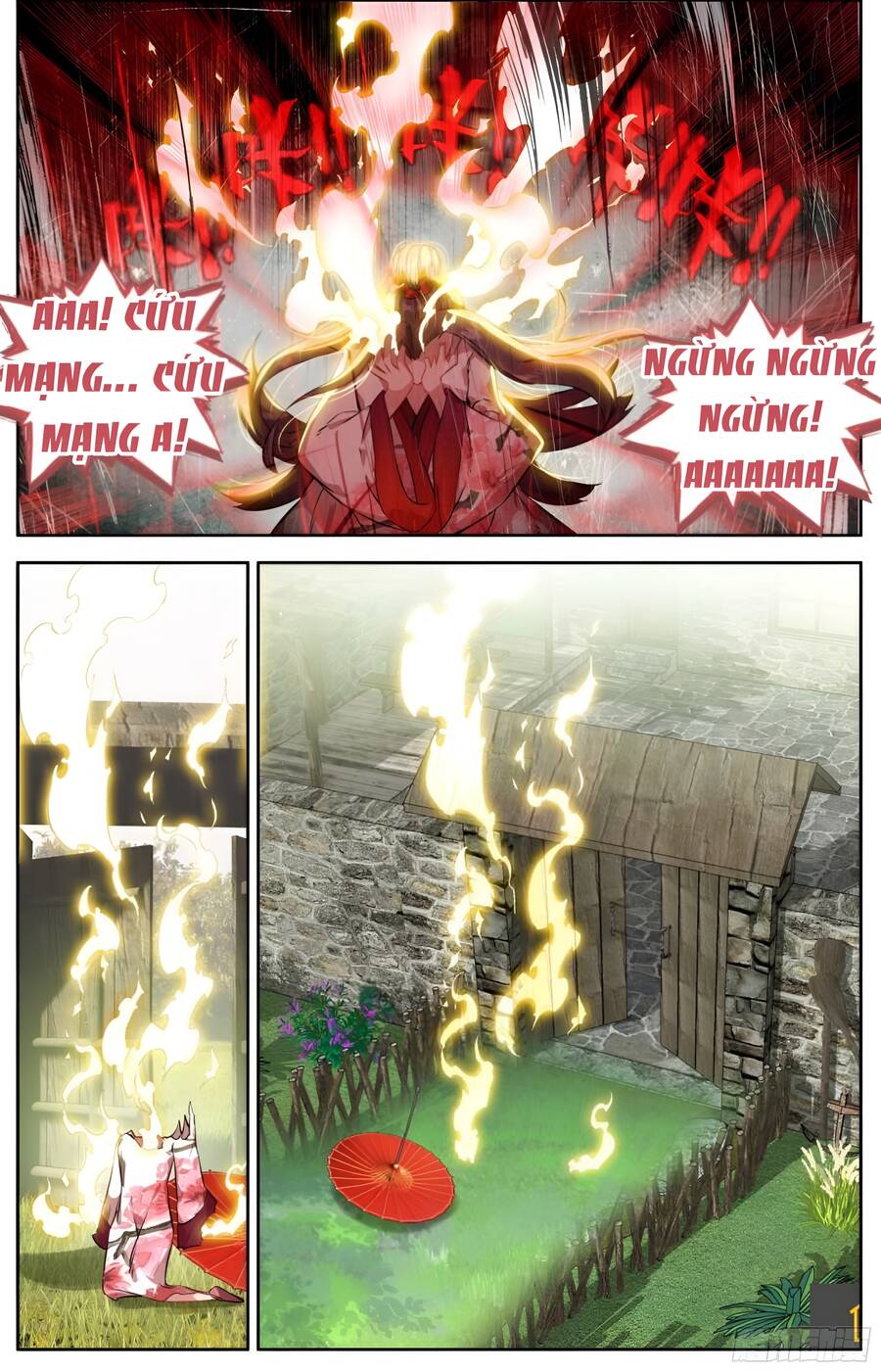 Lâm Uyên Hành Chap 30 - Next Chap 31