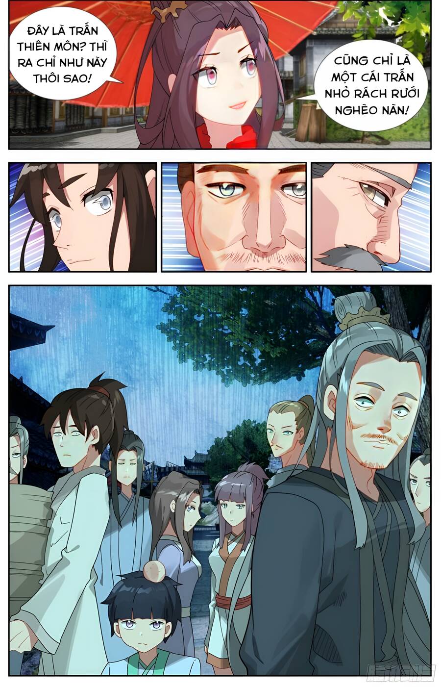 Lâm Uyên Hành Chap 30 - Next Chap 31