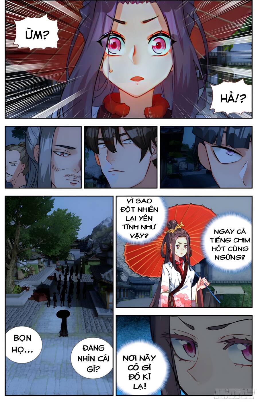 Lâm Uyên Hành Chap 30 - Next Chap 31