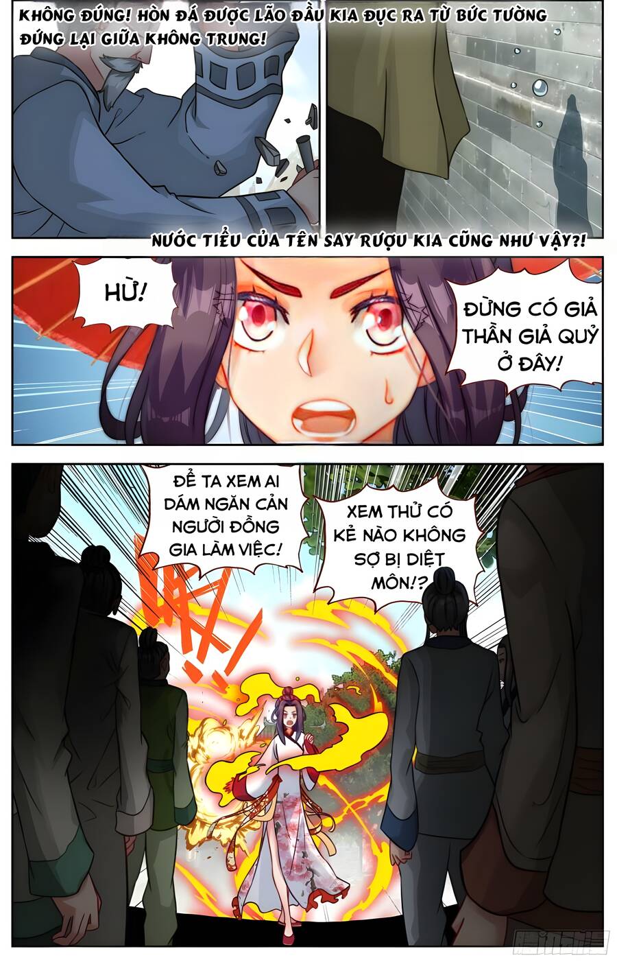 Lâm Uyên Hành Chap 30 - Next Chap 31